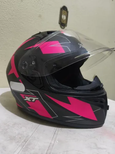 Capacete Xtroy esportivo c/ narigueira