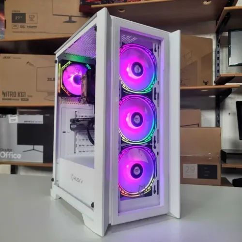 PC Gamer, ryzen 5 5600, rx 6650 8gb, 16gb ddr4, nvme 512gb