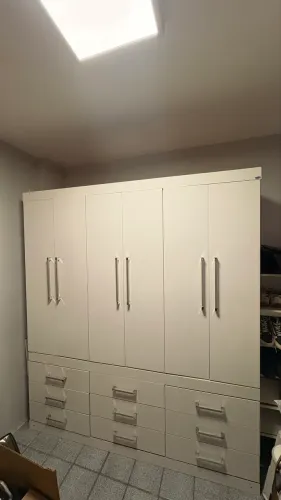 Guarda Roupa Casal Branco