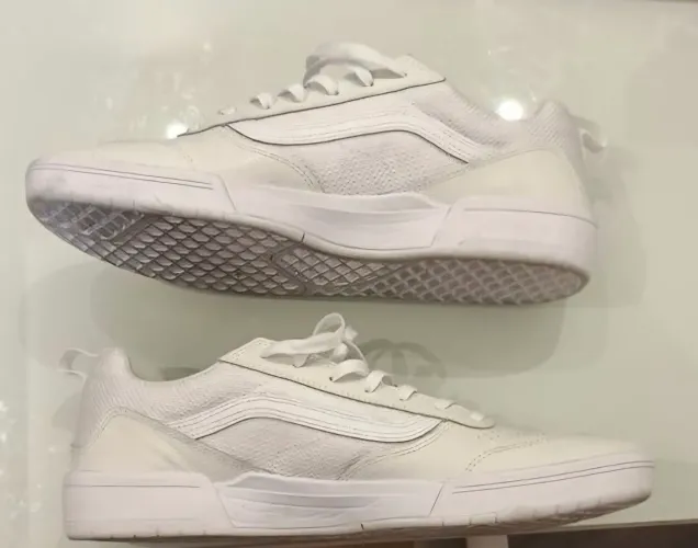 Vans Zahba branco tamanho 45