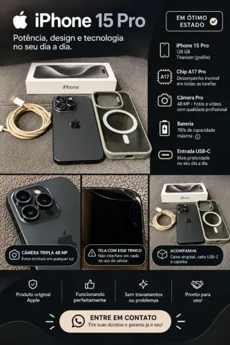 iPhone 15 Pro 128Gb