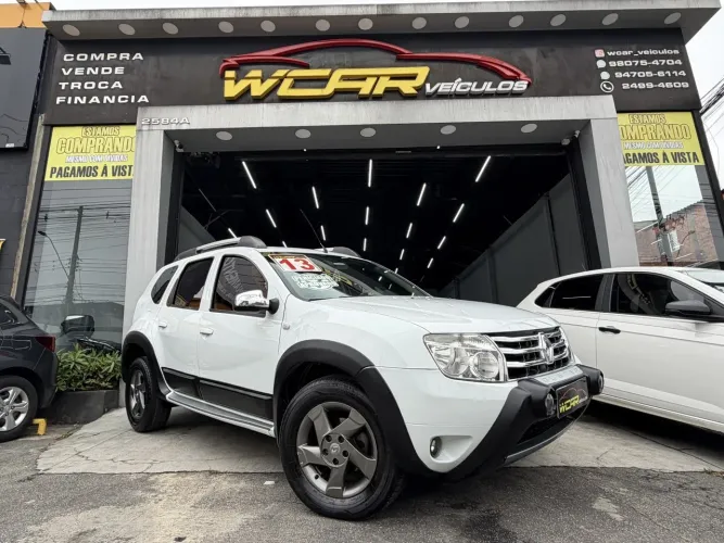 Renault Duster Dynamique 1.6 Hi-flex 16V Mec. 2013