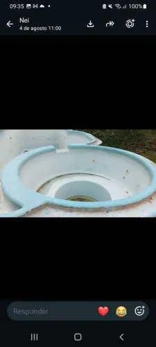 Piscina usada