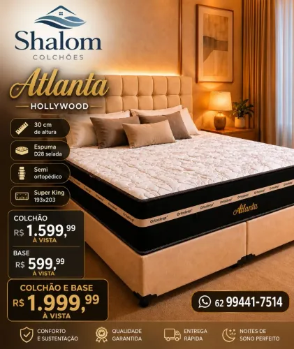 Cama Super king 193x203