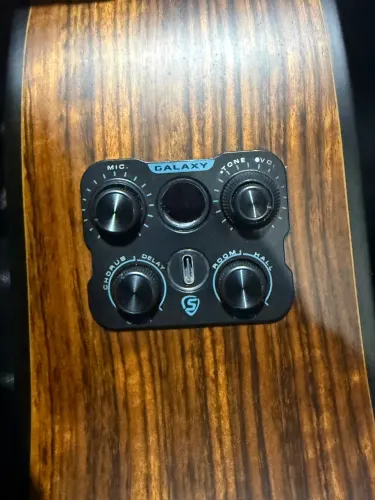 Violão Strinberg com efeitos modelo KS folk também troco por guitarra
