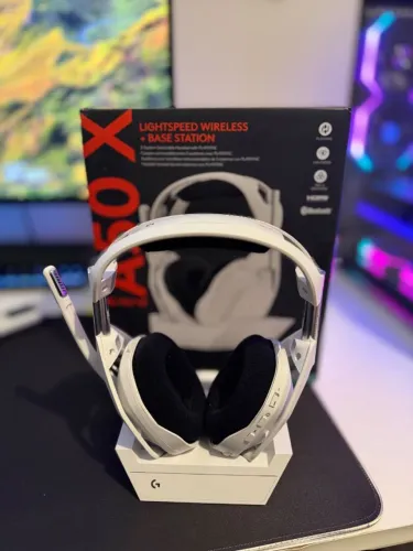 headset ASTRO A50X Branco (11 meses de garantia)