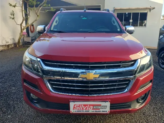 Chevrolet S10 Pick-up LTZ 2.5 Flex 4X4 CD 2017