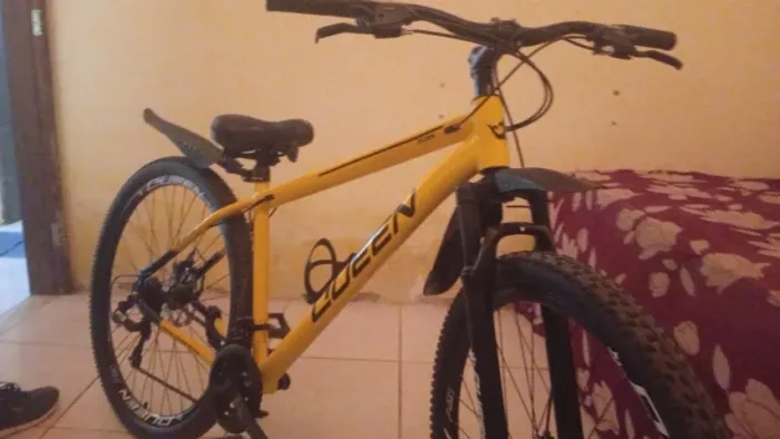 Bicicleta queen titan aro 29 