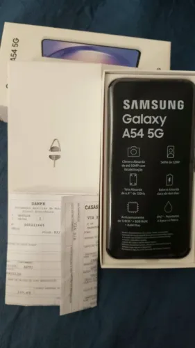 SUCATA GALAXY A54 5G 128GB 8GB RAM - BRANCO