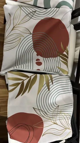 4 capas para almofadas 40x40 estampadas