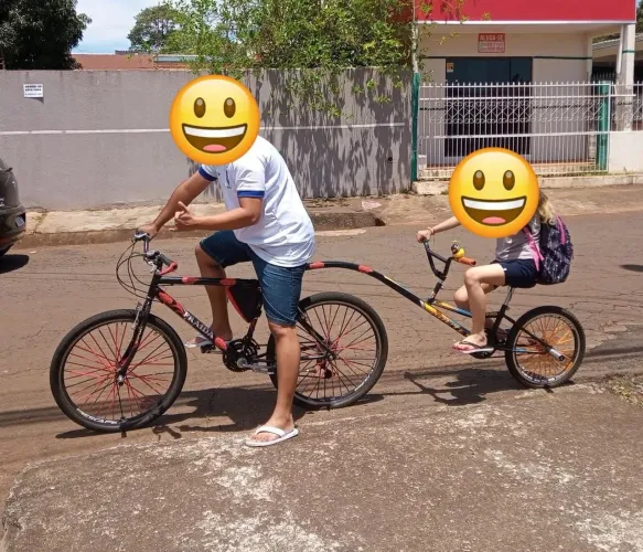 Reboque para Bicicleta