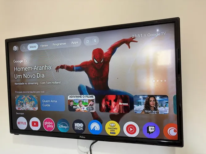 Tv Philco 32 polegadas + chromecast 4