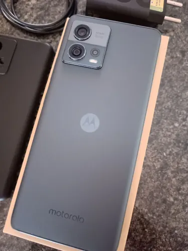 Moto Edge 30 Fusion Zerado impecável (Envio)