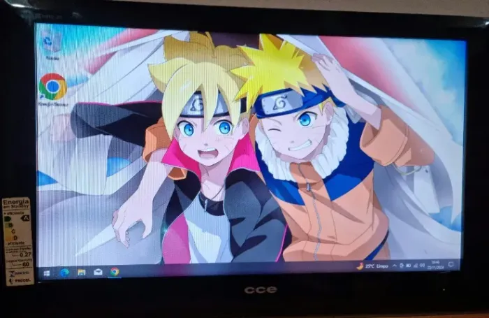 tv cce 24 polegadas para peças