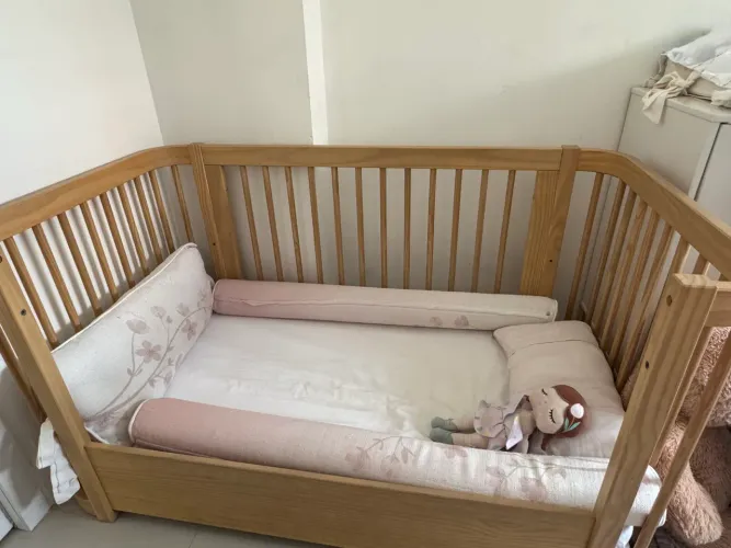 Berço Mini bambini 3 em 1