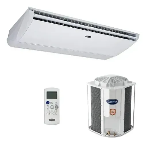 AR CONDICIONADO SPLIT TETO 60.000 BTUS CARRIER INVERTER 