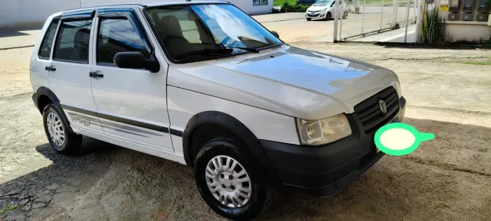 Fiat Uno Mille 1.0 Fire/ F.flex/ Economy 4P 2009