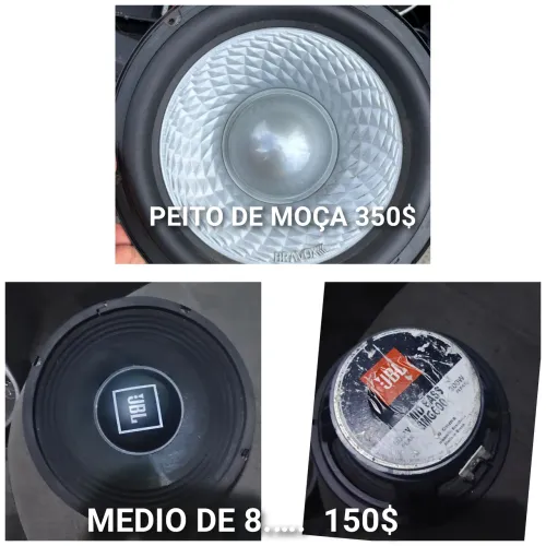 GRAVE + MEDIO + CAIXAS