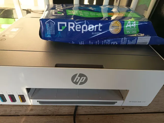 Vendo impressora HP Smart Tank 210