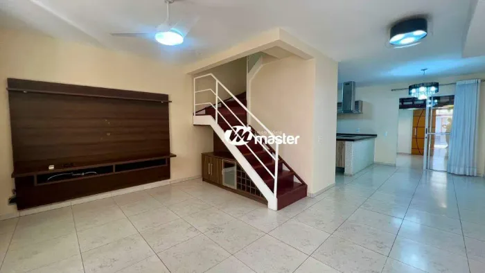 Casa em Condominio para aluguel, 3 quartos, 1 suíte, 2 vagas, Cidade Jardim - Rio Claro/SP