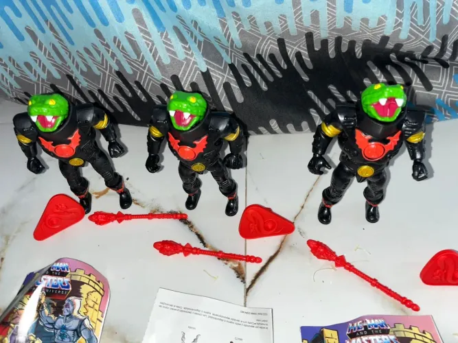 Lote Snake trooper Motu Origins
