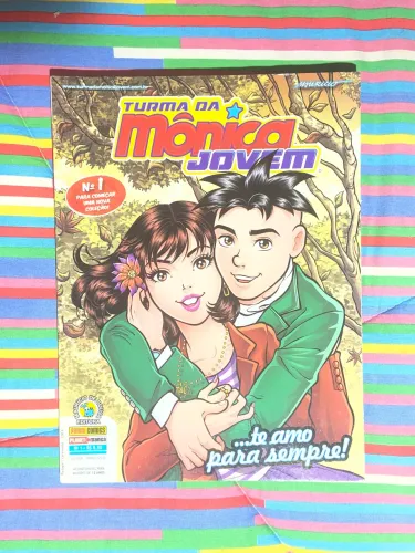 turma da mônica jovem nº 1 - ?te amo para sempre!