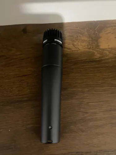 Microfone gravação profissional shure sm57