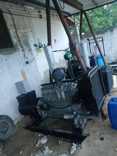 Gerador 80kva mwm