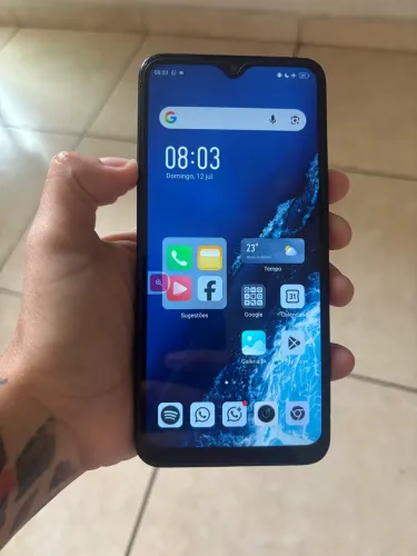 Vende-se celular usado infinix note 12