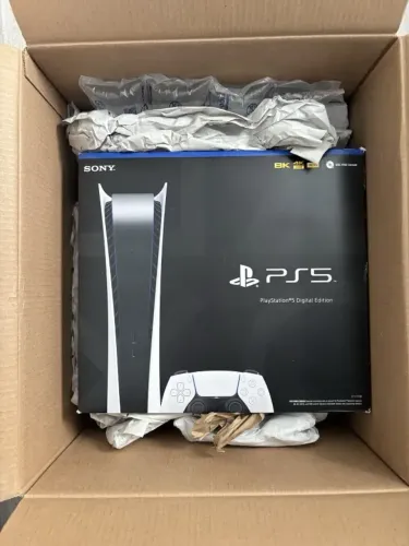 Vendo Ps5 Fat 825gb Novo Lacrado 3 mês de garantia