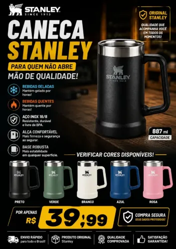 Caneca Stanley