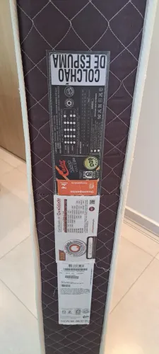 Colchão Solteiro Castor D28 