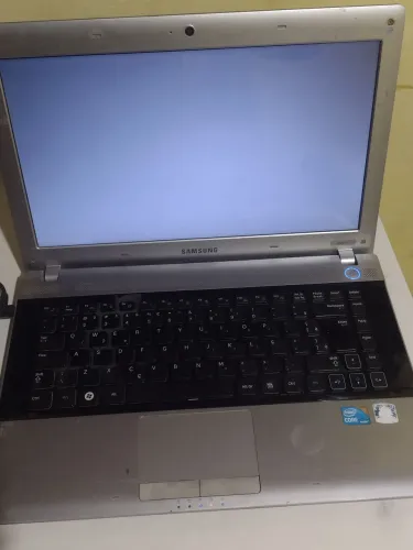 Notebook Samsung com defeito