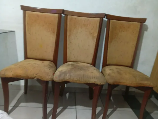 Cadeiras para reforma