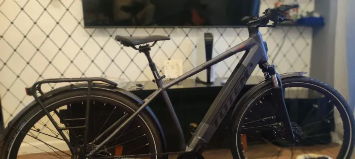 Bike importada - elétrica assistida
