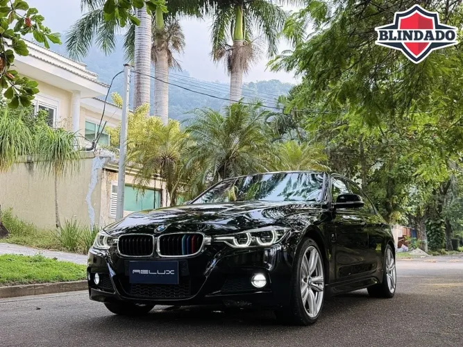 BMW 328I A M Sport 2.0 16V Flex 4P 2017
