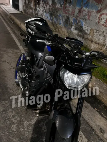 MT 09 impecável.