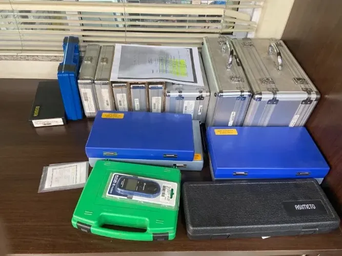 Conjunto de equipamentos de medição para Usinagem