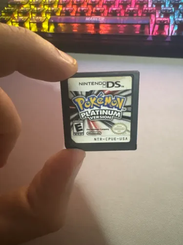 Pokémon Platinum Version Nintendo DS