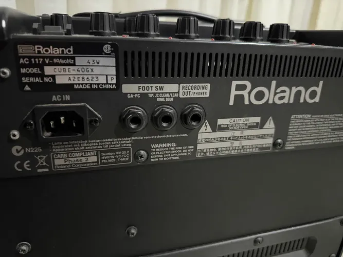 Cube Roland 