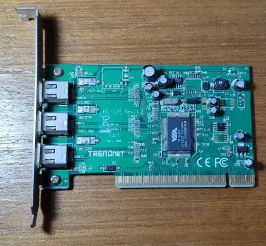 PCI FireWire Trendnet modelo EC-129