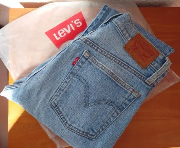 Calça Jeans Levi's 501 Skinny Importada - Jeans - Tamanho 36