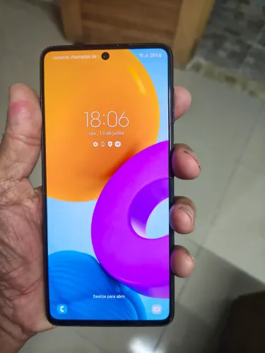 Samsung Galaxy M52 5G - Excelente desempenho!