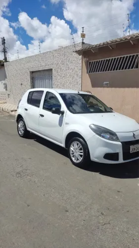 Renault Sandero Authentique Hi-flex 1.0 16V 5P 2014