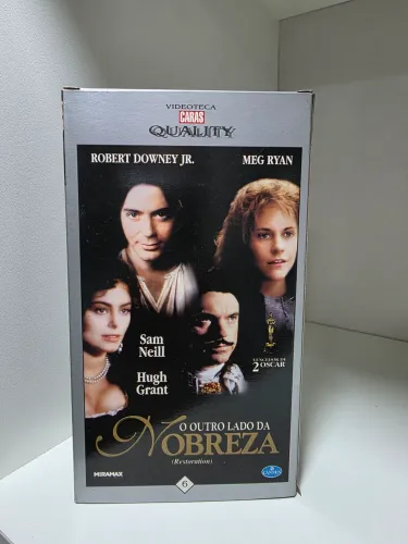 FITA VHS (CASSETE) O OUTRO LADO DA NOBREZA