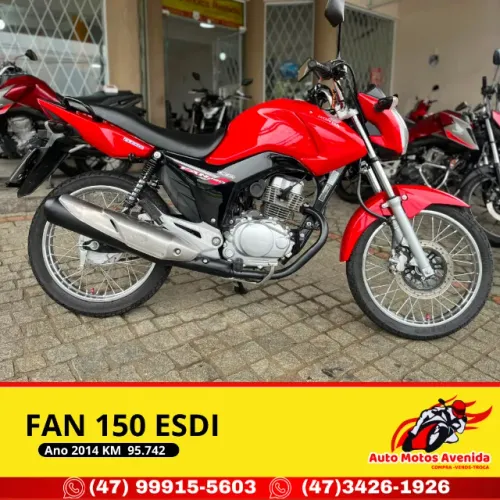 honda cg150 fan esdi 2014