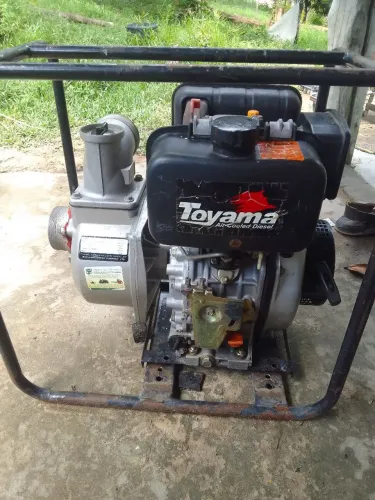 Moto bomba Toyama 