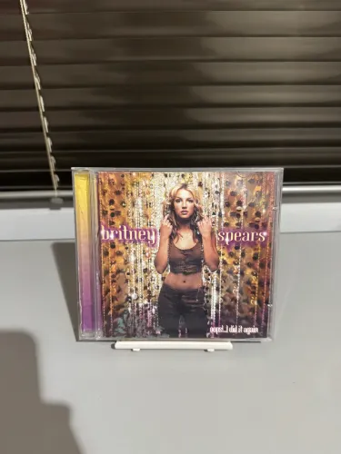 CD Britney Spears Oops!? I Did it Again