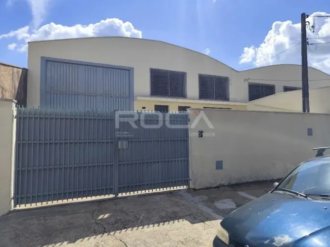 Barracão/Galpão Comercial para Alugar no Jardim Jóckei Club A em São Carlos - Oportunidade