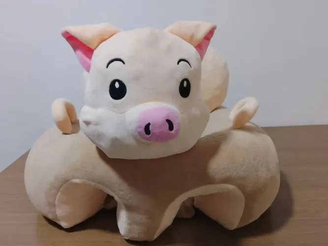 Assento para bebê, puff, antirefluxo.